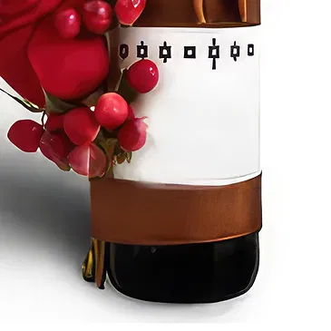 Belopopci Blumen Florist- Elegantes Geschenk Bouquet/Blumenschmuck