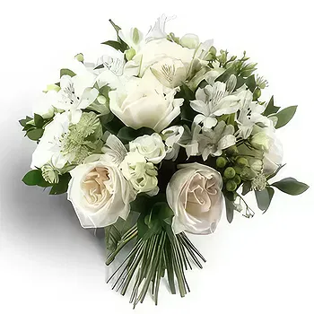 United Arab Emirates flowers  -  Refreshing White Flower Delivery