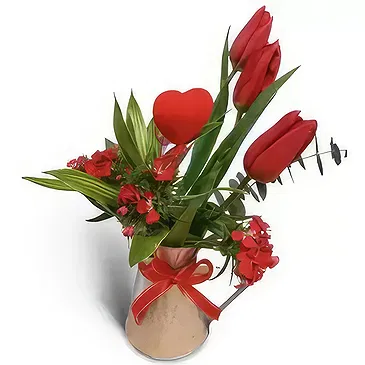 Adma flowers  -  Happiness Flower Bouquet/Arrangement