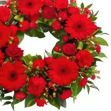 Bristol Blumen Florist- Paradies Bouquet/Blumenschmuck