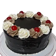 Nunguni Online Blumenhändler - Schokoladen-Fudge-Kuchen Blumenstrauß