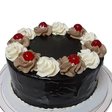 flores Eastern floristeria -  Pastel de Chocolate Fudge Ramo de flores/arreglo floral
