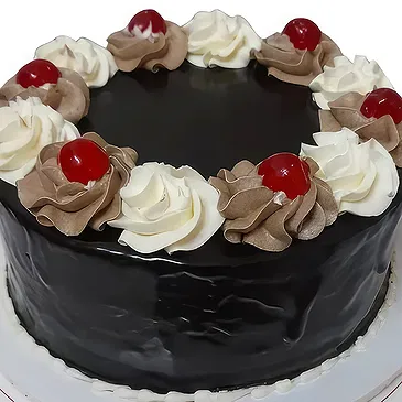 flores Eastern floristeria -  Pastel de Chocolate Fudge Ramo de flores/arreglo floral