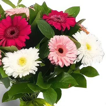 Cala Llonga flowers  -  Crimson Maple Delight Flower Bouquet/Arrangement