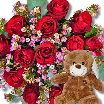 Verossaz flowers  -  Romantic Gesture Flower Bouquet/Arrangement