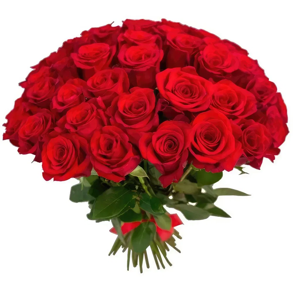 Mallorca flowers  -  Breathtaking Roses Bouquet