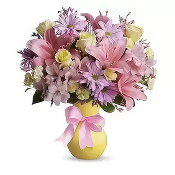 New Zealand flowers  -  Victorian Romance Flower Delivery