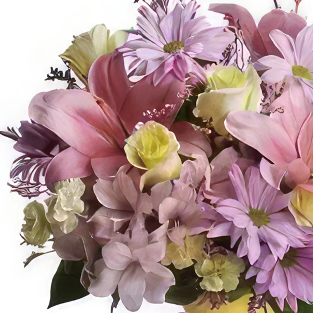 بائع زهور إنسبروك- الرومانسية الفيكتورية باقة الزهور