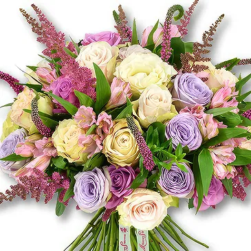 United Arab Emirates flowers  -  Romantic Mixed Pastel Flowers  Flower Bouquet/Arrangement