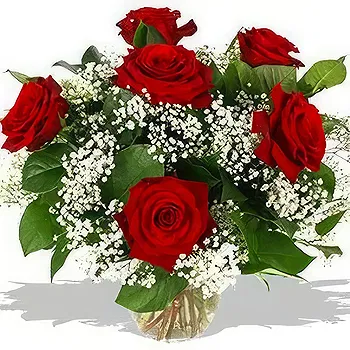 Serbia flowers  -  Love Roses Flower Delivery