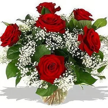 Prokuplje flowers  -  Love Roses Flower Bouquet/Arrangement