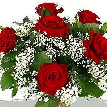 Prokuplje flowers  -  Love Roses Flower Bouquet/Arrangement