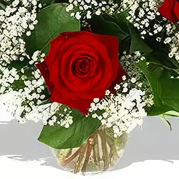 Prokuplje flowers  -  Love Roses Flower Bouquet/Arrangement