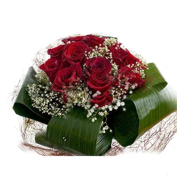 San Marino flowers  -  Bouquet of red roses Flower Delivery