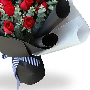 China flowers  -  Romantic Red Roses Bouquet Flower Bouquet/Arrangement