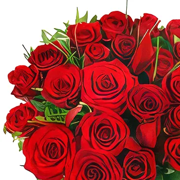 Versciaco di Sopra flowers  -  Red Roses Bouquet with Wine & Soft Toys Flower Bouquet/Arrangement
