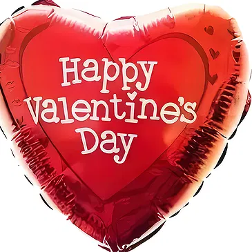 Bollullos de la Mitacion flowers  -  Happy Valentine's Day Balloon Flower Bouquet/Arrangement