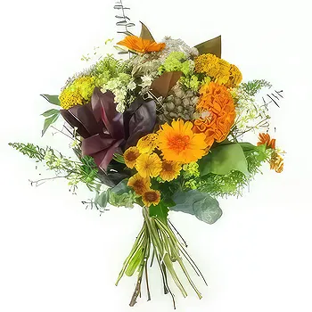 France flowers  -  Rome Fall Long Stem Bouquet Flower Delivery