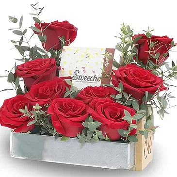 Garhoud flowers  -  Faithful Heart Flower Bouquet/Arrangement