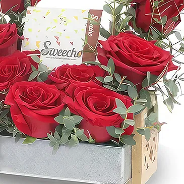 Garhoud flowers  -  Faithful Heart Flower Bouquet/Arrangement