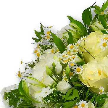 United Arab Emirates flowers  -  Rose and Hydrangea Garden Bouquet Flower Bouquet/Arrangement