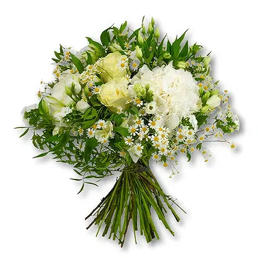 United Arab Emirates flowers  -  Rose and Hydrangea Garden Bouquet Flower Bouquet/Arrangement
