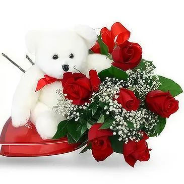 Smederevska Palanka flowers  -  Love Pairing Flower Bouquet/Arrangement
