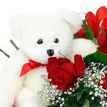 Smederevska Palanka flowers  -  Love Pairing Flower Bouquet/Arrangement