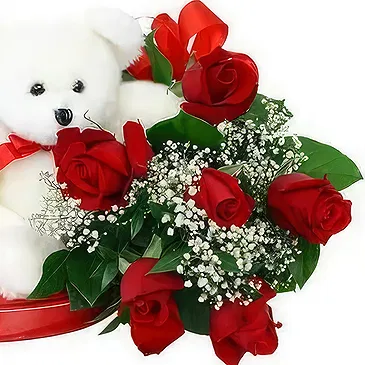 Smederevska Palanka flowers  -  Love Pairing Flower Bouquet/Arrangement