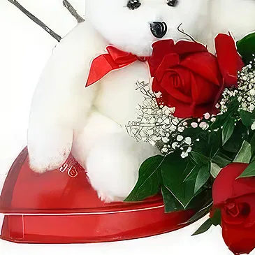 Smederevska Palanka flowers  -  Love Pairing Flower Bouquet/Arrangement