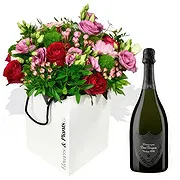 Taunton online Florist - Luxury Rose & Dom Bouquet