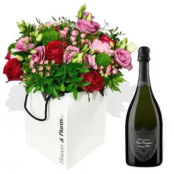 United Kingdom flowers  -  Luxury Rose & Dom Flower Delivery