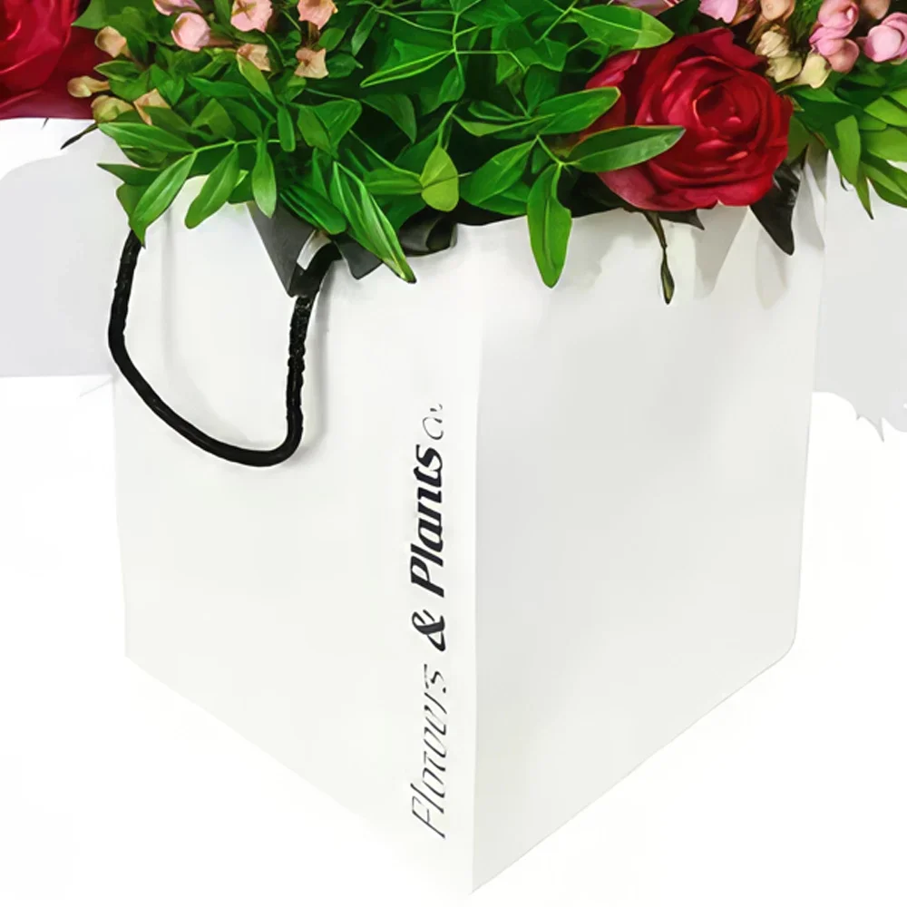 Sheffield květiny- Luxusní Rose & Dom Kytice/aranžování květin