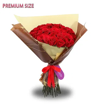 Garhoud flowers  -  True Rose Passion Flower Bouquet/Arrangement