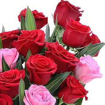 Dubai flowers  -  Rose Surprise Flower Bouquet/Arrangement