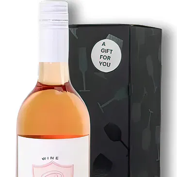 Rappoltenreith flowers  -  Rose Wine Giftset Flower Bouquet/Arrangement
