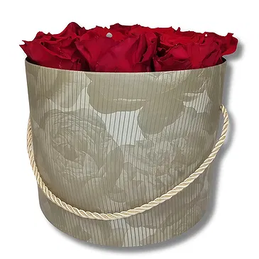 Verossaz flowers  -  RoseAmor Red Flower Bouquet/Arrangement