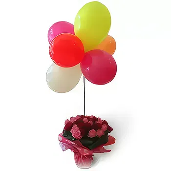 Poland flowers  -  Pink Glory Flower Delivery