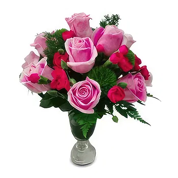 flores de Zaragoza- Significativo Flor Entrega