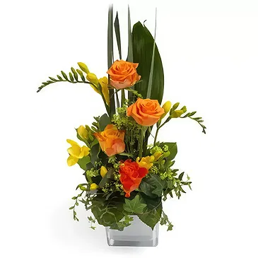 San Jose Santiago flowers  -  Tropical regards Flower Bouquet/Arrangement
