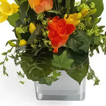 San Jose Santiago flowers  -  Tropical regards Flower Bouquet/Arrangement