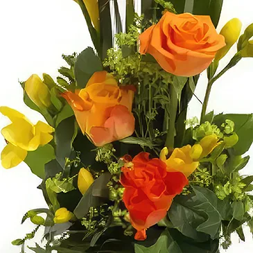 San Jose Santiago flowers  -  Tropical regards Flower Bouquet/Arrangement