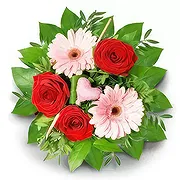 Belopopci Online Blumenhändler - Freundschaft Blumenstrauß