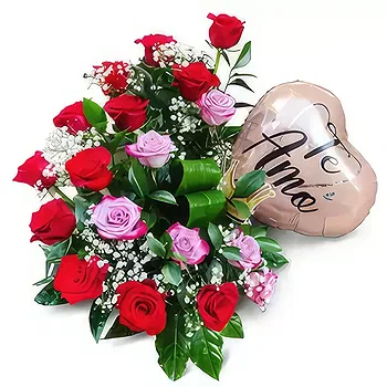 Ibiza flowers  -  I Love You Flower Delivery