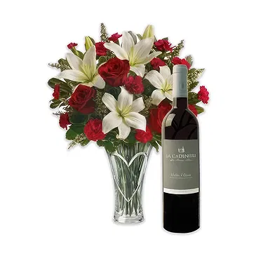 Versciaco di Sopra flowers  -  Bouquet of Flowers with Wine Flower Bouquet/Arrangement