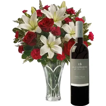 Versciaco di Sopra flowers  -  Bouquet of Flowers with Wine Flower Bouquet/Arrangement