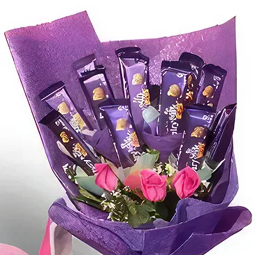 fleuriste fleurs de Cabugao- Tout rose Bouquet/Arrangement floral