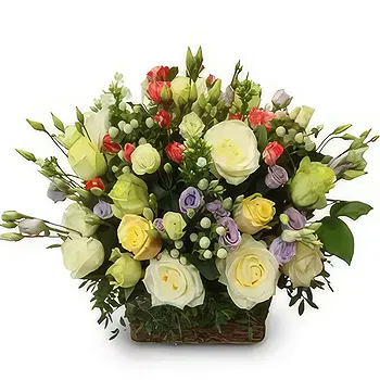 Poland flowers  -  Twig Roses Flower Delivery