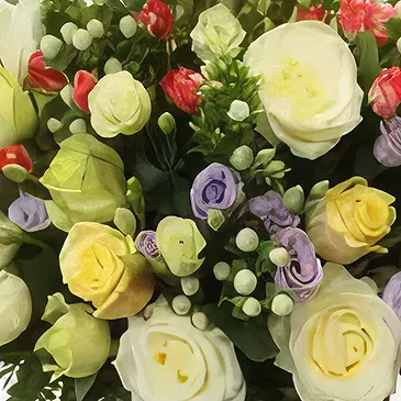 Wroclaw flowers  -  Twig Roses Flower Bouquet/Arrangement