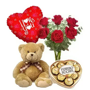 Tara flowers  -  Romance and Love Flower Bouquet/Arrangement